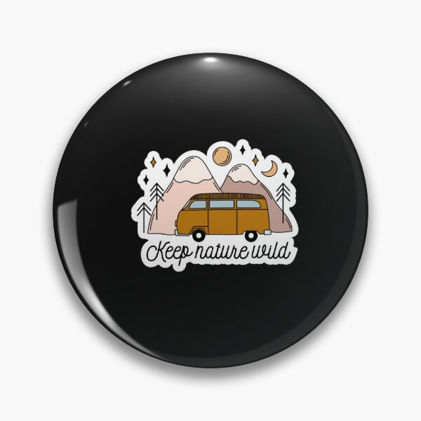 Item preview, Camping Symbol Vintage Travel designed and sold by MarcelooArt.