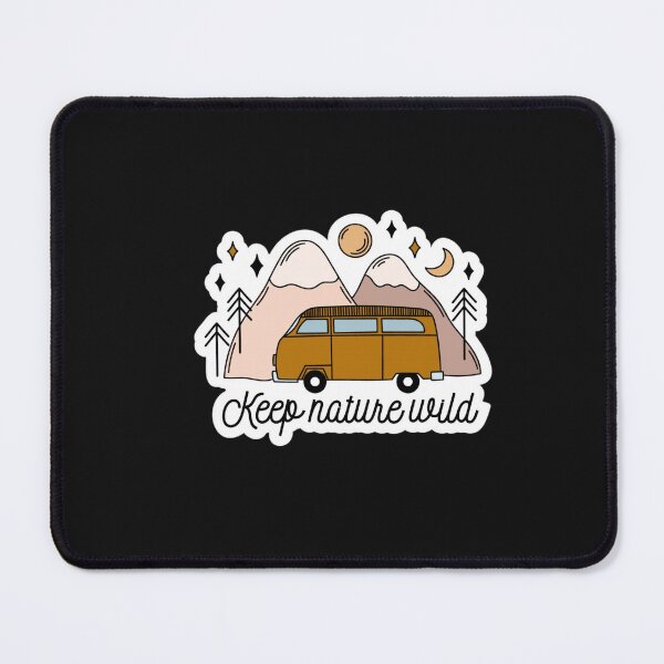Item preview, Camping Symbol Vintage Travel designed and sold by MarcelooArt.