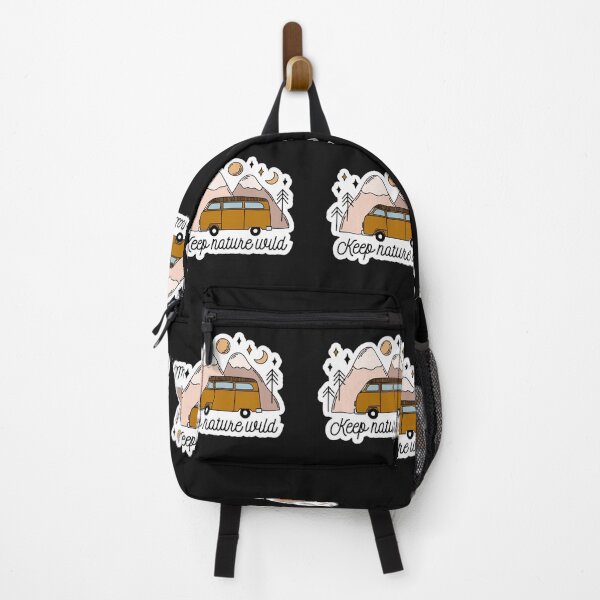 Item preview, Camping Symbol Vintage Travel designed and sold by MarcelooArt.