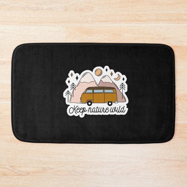 Item preview, Camping Symbol Vintage Travel designed and sold by MarcelooArt.