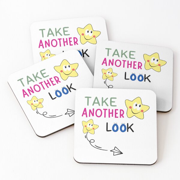 Item preview, Take Another Look - Fun Starry Design designed and sold by DearPrint.