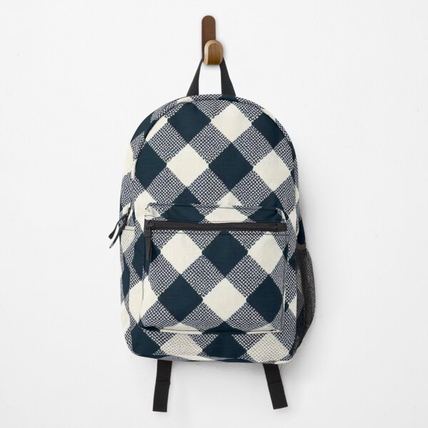 Item preview, Small-Scale Checkered Fabric Pattern: Classic Two-Tone Design designed and sold by Rui Fernandes.