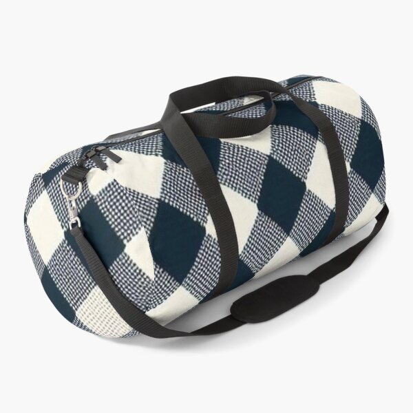 Item preview, Small-Scale Checkered Fabric Pattern: Classic Two-Tone Design designed and sold by Rui Fernandes.