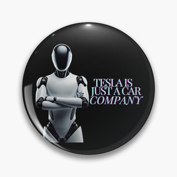 Item preview, Tesla bot designed and sold by TEEJAMBOREE.