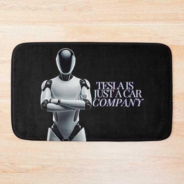 Item preview, Tesla bot designed and sold by TEEJAMBOREE.