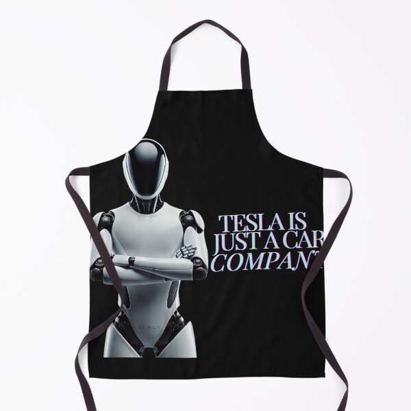 Item preview, Tesla bot designed and sold by TEEJAMBOREE.