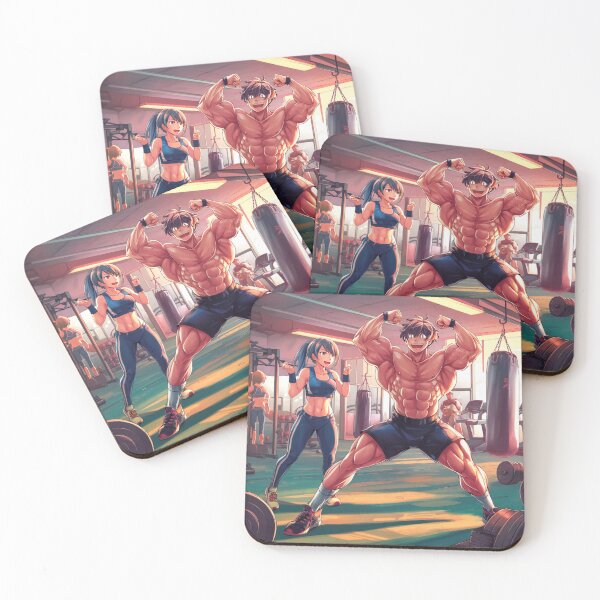Item preview, Anime Gym designed and sold by MindsAtelier.