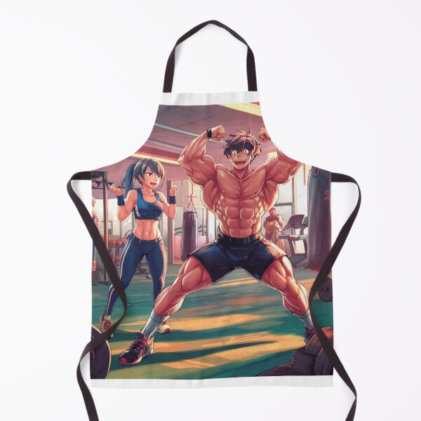 Item preview, Anime Gym designed and sold by MindsAtelier.