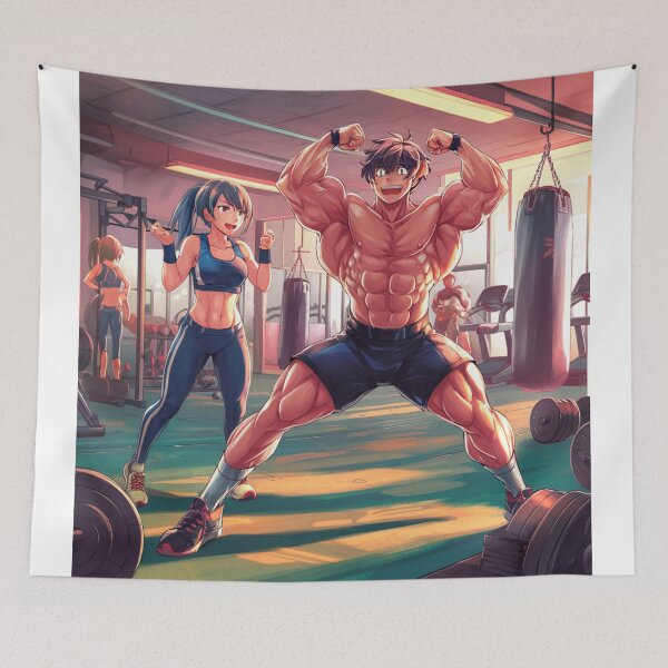 Item preview, Anime Gym designed and sold by MindsAtelier.