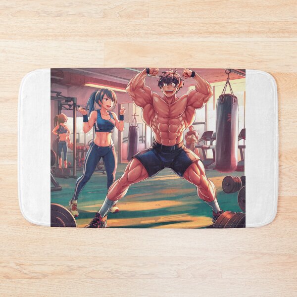 Item preview, Anime Gym designed and sold by MindsAtelier.