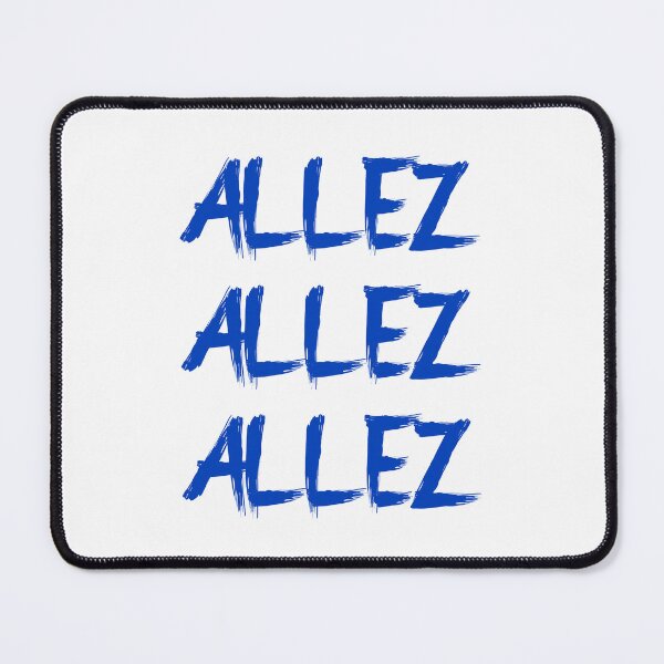 Item preview, Allez Allez Allez France Blue designed and sold by VRedBaller.
