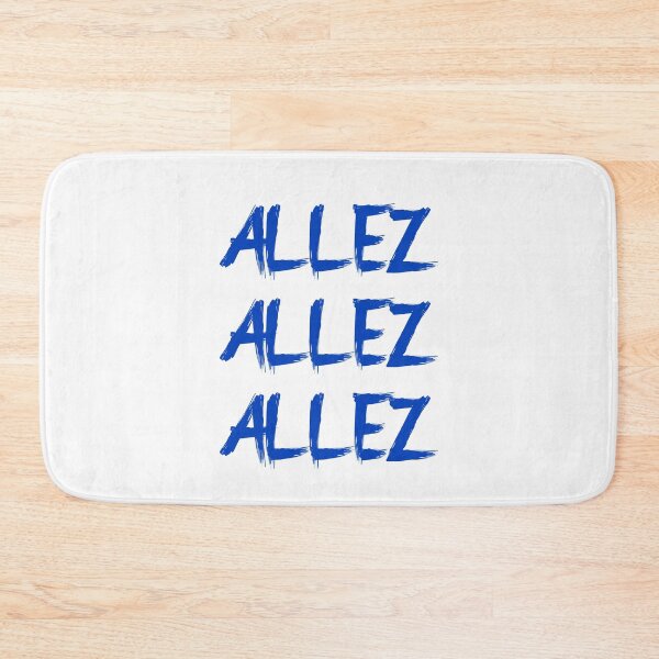 Item preview, Allez Allez Allez France Blue designed and sold by VRedBaller.