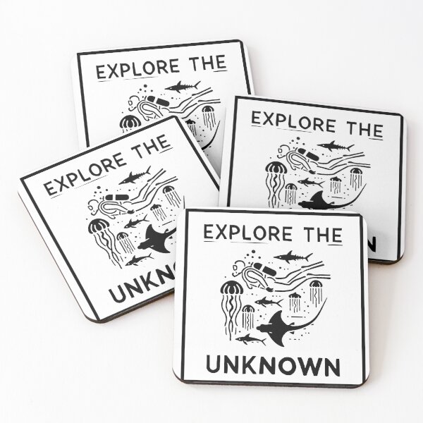 Item preview, Explore the unknown designed and sold by ChicClicker.