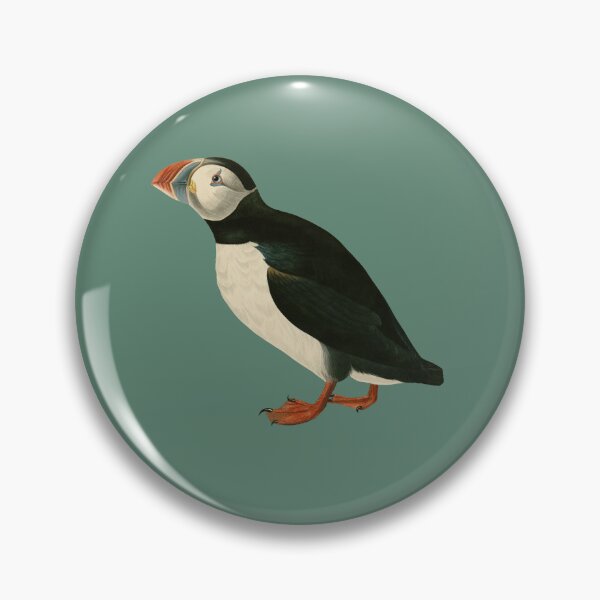 Item preview, Vintage Puffin Illustration designed and sold by BeaSchoney.