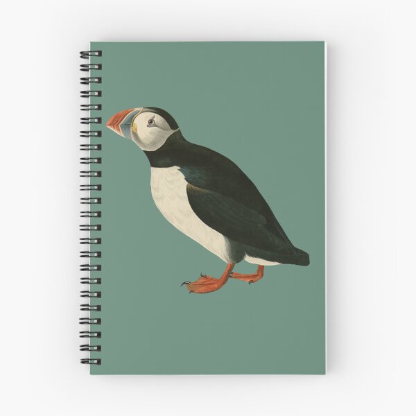 Item preview, Vintage Puffin Illustration designed and sold by BeaSchoney.
