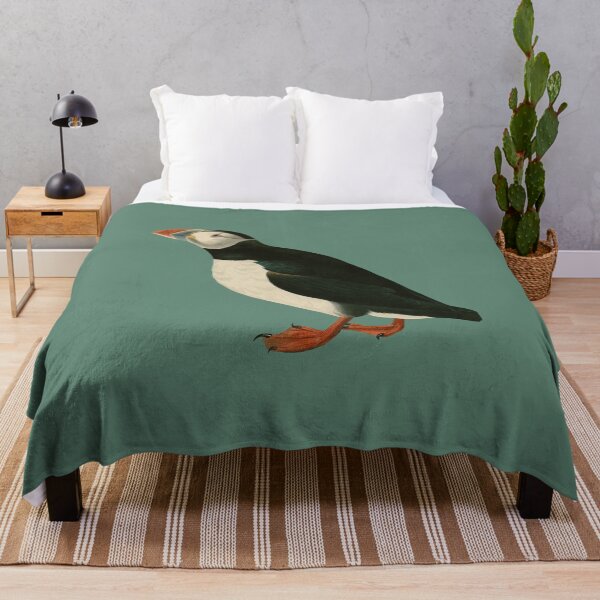 Item preview, Vintage Puffin Illustration designed and sold by BeaSchoney.