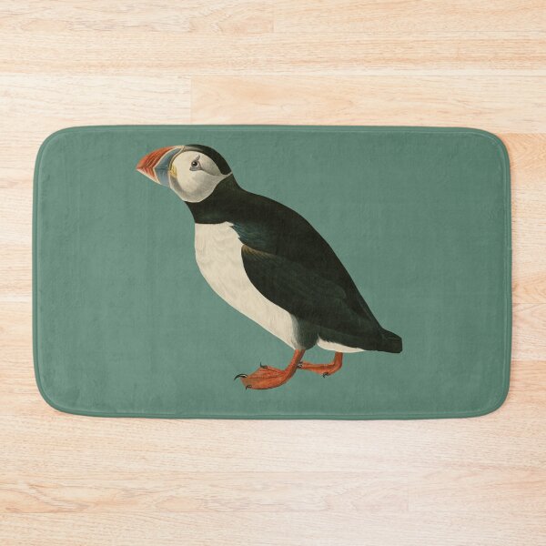 Item preview, Vintage Puffin Illustration designed and sold by BeaSchoney.