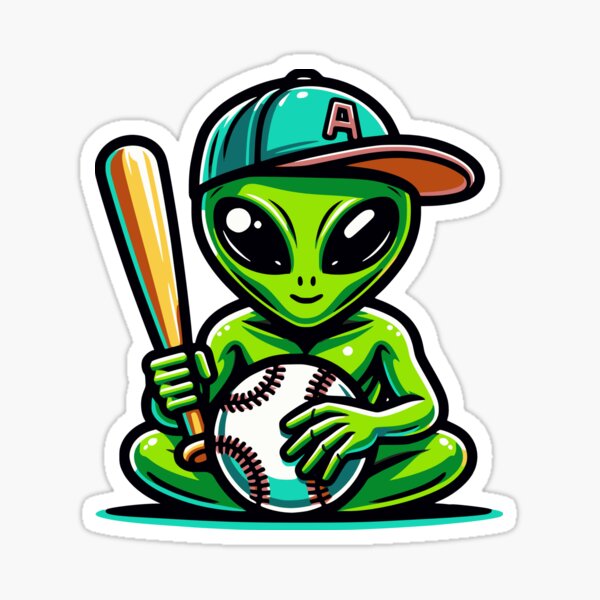 Item preview, Alien Baseball designed and sold by roswellboutique.