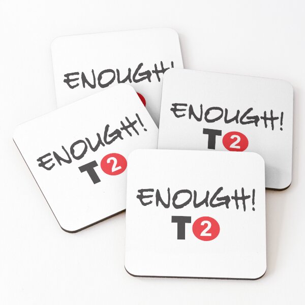 Item preview, Enough! T2 designed and sold by NitostixRB.