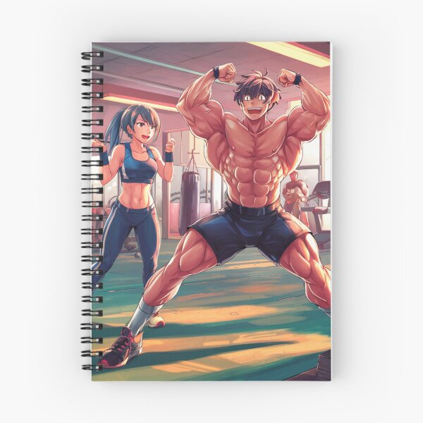 Item preview, Anime Gym designed and sold by MindsAtelier.