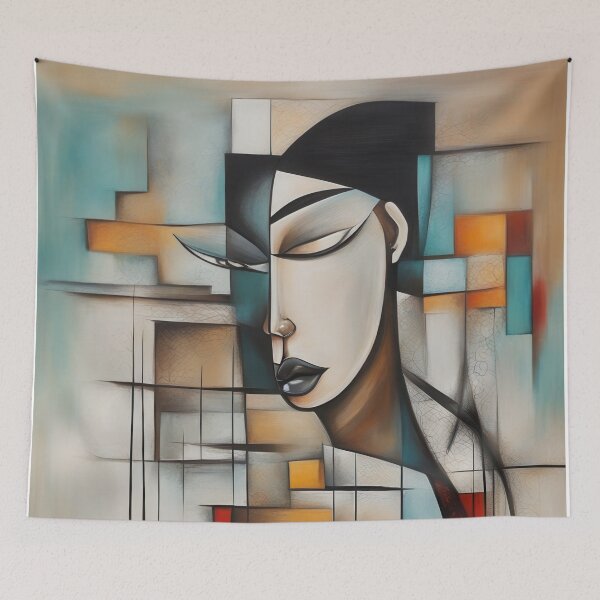 Item preview, Abstract Woman designed and sold by rolffimages.