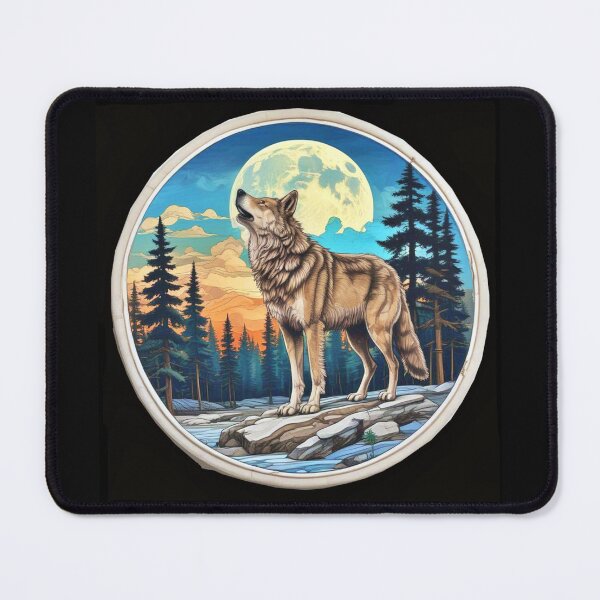 Item preview, Wolf designed and sold by Bondillero.