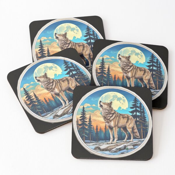 Item preview, Wolf designed and sold by Bondillero.