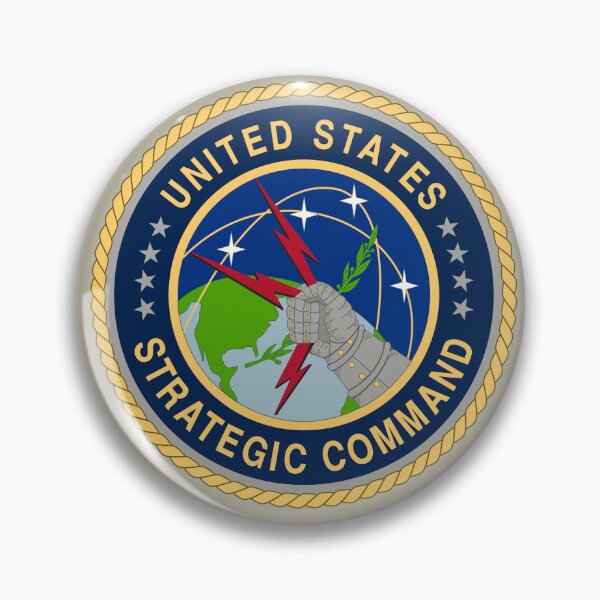 Item preview,  US MILITARY COMMANDS US STRATEGIC COMMAND designed and sold by THE AMERICAN TEEVANGELIST.