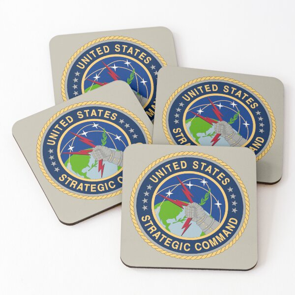 Item preview,  US MILITARY COMMANDS US STRATEGIC COMMAND designed and sold by THE AMERICAN TEEVANGELIST.
