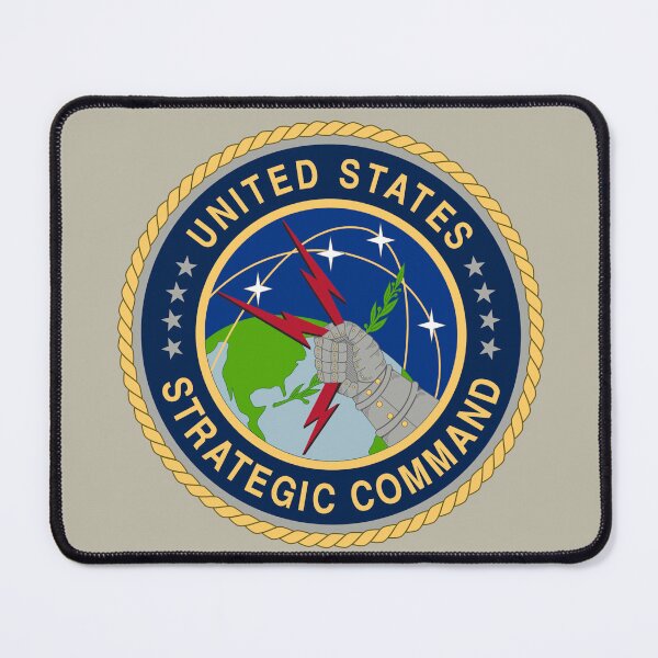 Item preview,  US MILITARY COMMANDS US STRATEGIC COMMAND designed and sold by THE AMERICAN TEEVANGELIST.