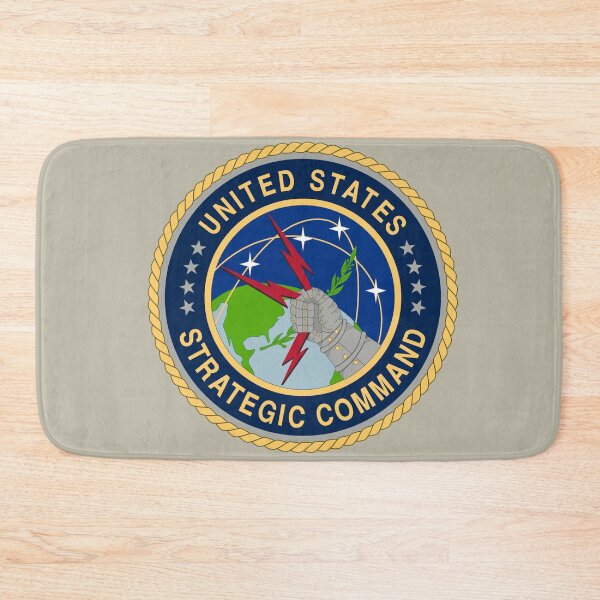 Item preview,  US MILITARY COMMANDS US STRATEGIC COMMAND designed and sold by THE AMERICAN TEEVANGELIST.