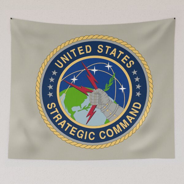 Item preview,  US MILITARY COMMANDS US STRATEGIC COMMAND designed and sold by THE AMERICAN TEEVANGELIST.