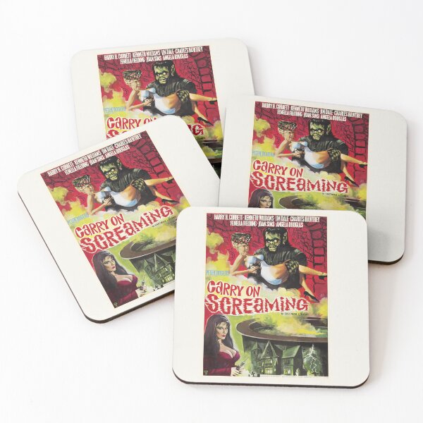 Item preview, Carry on Screaming  designed and sold by Cheeze-Dealer.