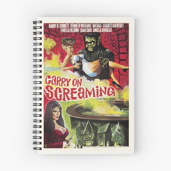 Item preview, Carry on Screaming  designed and sold by Cheeze-Dealer.