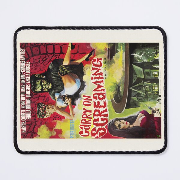 Item preview, Carry on Screaming  designed and sold by Cheeze-Dealer.