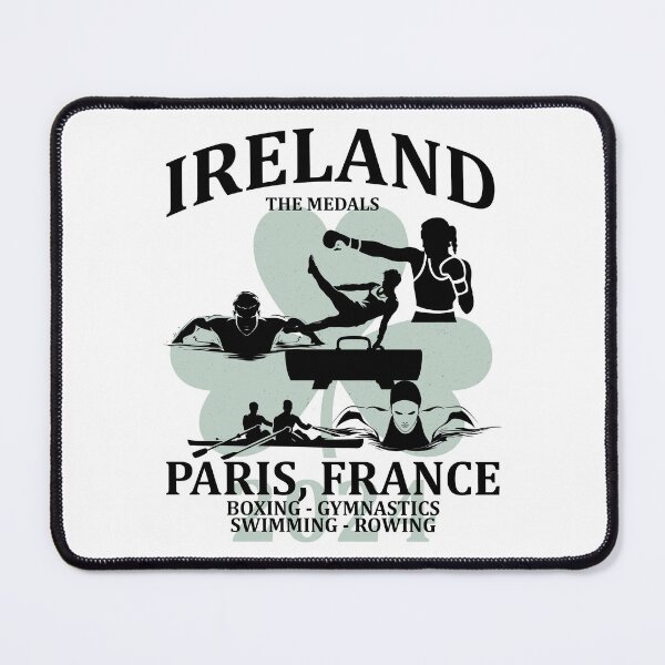 Item preview, Irish Medalists - Ireland Paris France 2024 designed and sold by REAL IRISH GIFTS.