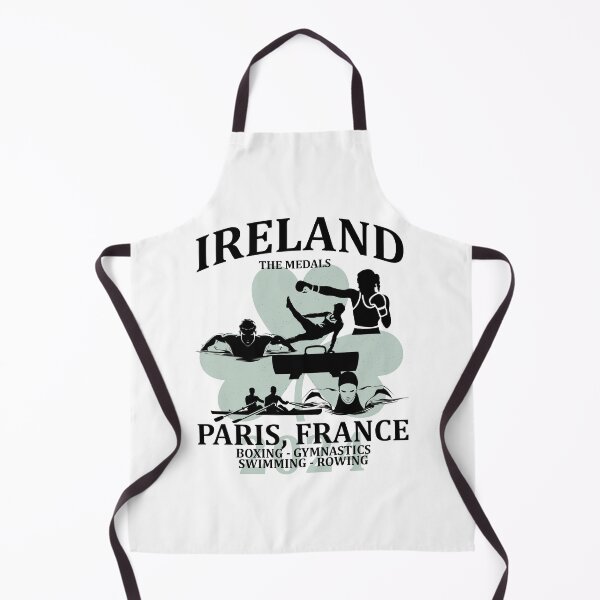 Item preview, Irish Medalists - Ireland Paris France 2024 designed and sold by REAL IRISH GIFTS.