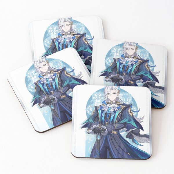 Item preview, neuvillette Character Poster - Genshin Impact designed and sold by TheChipQueen.