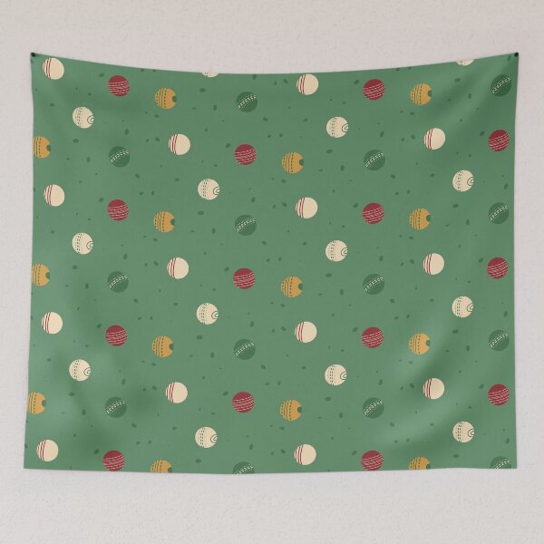 Item preview, Cricket balls pattern designed and sold by Syuzanna.
