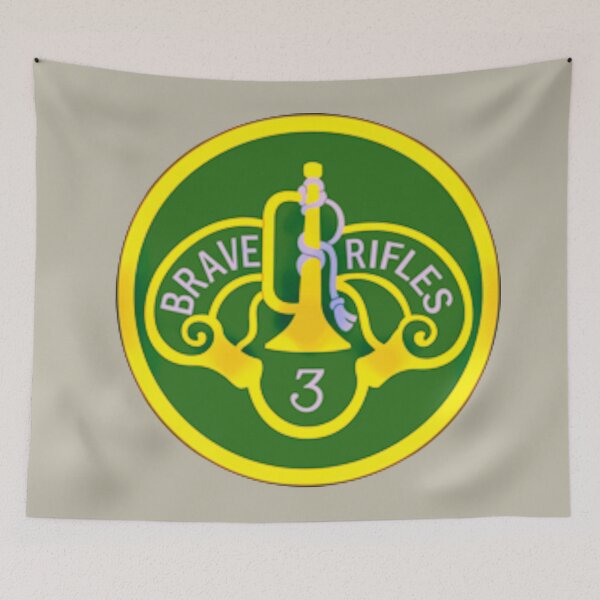 Item preview,  US MILITARY COMMANDS US 3RD ARMORED CAVALRY REGIMENT designed and sold by THE AMERICAN TEEVANGELIST.