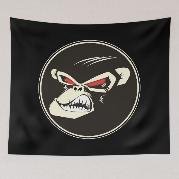 Item preview, Angry Ape designed and sold by IceBlueDesigns.