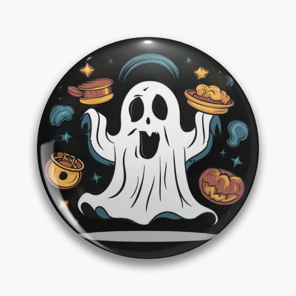Item preview, Happy Halloween Ghost designed and sold by Krystian9809.