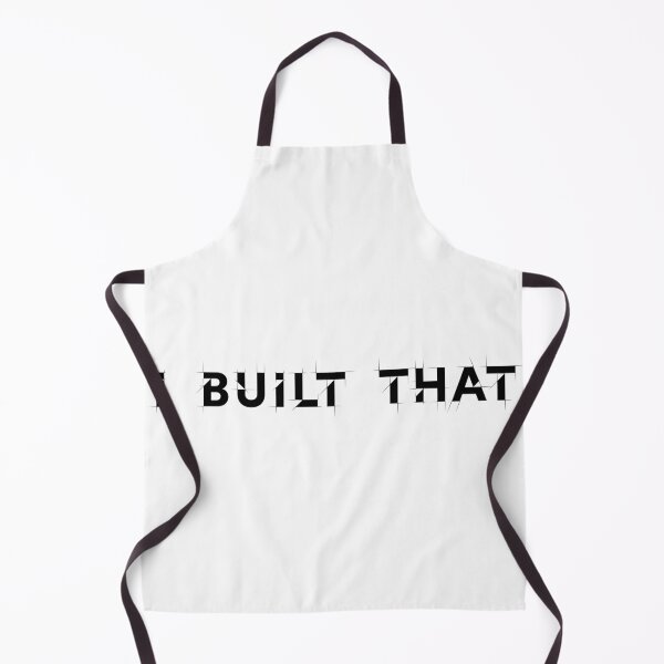 Item preview, I Built That font design designed and sold by SLGA-Designs.