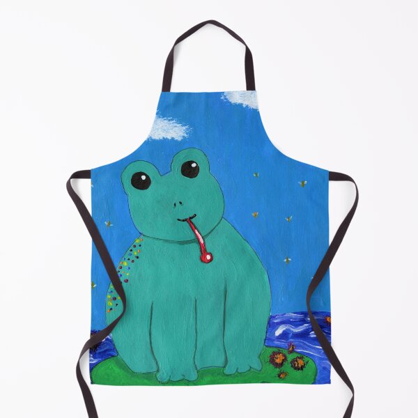 Item preview, Frog on a Lily Pad designed and sold by SoleiaFlur.