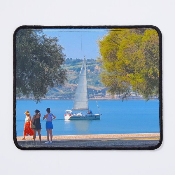 Item preview, enjoying Lisbon by Tejo river designed and sold by Tereza Pilar Art.