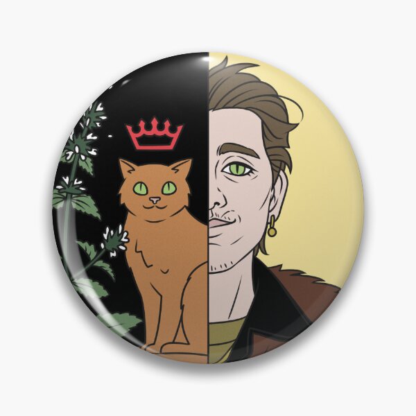 Item preview, cat king designed and sold by maryallen138.