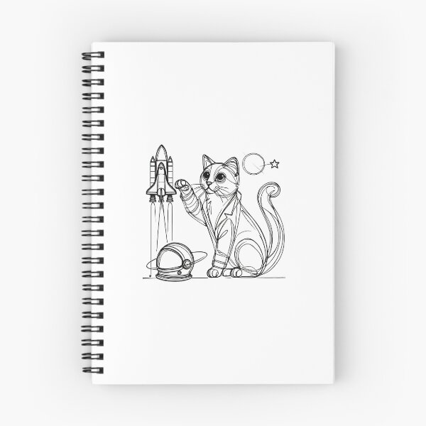 Item preview, Astronaut Cat designed and sold by ChicClicker.