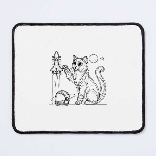 Item preview, Astronaut Cat designed and sold by ChicClicker.