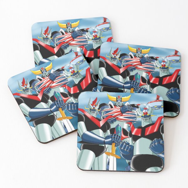 Item preview, Mazinger Z, Great Mazinger, UFO Robot Grendizer designed and sold by Zer0-13.