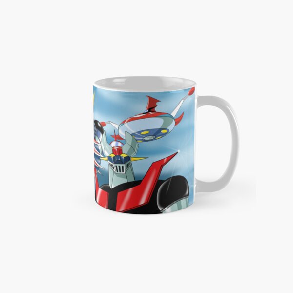 Item preview, Mazinger Z, Great Mazinger, UFO Robot Grendizer designed and sold by Zer0-13.
